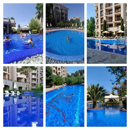 Studio Cascadas Family * Sunny Beach