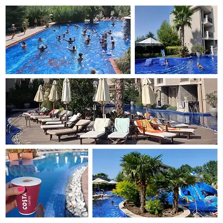 Apartment Studio Cascadas Family Sunny Beach